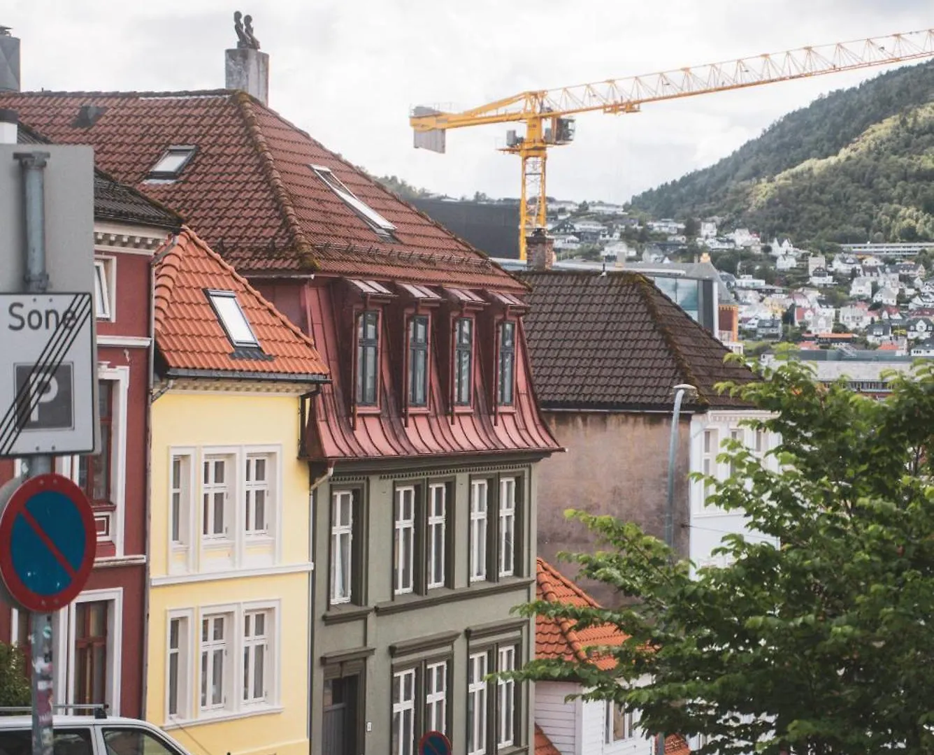 City Center Historic Area Cozy House & Area Walking Distance Apartment Bergen 0*,